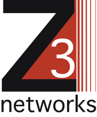 Z3 Networks red logo final